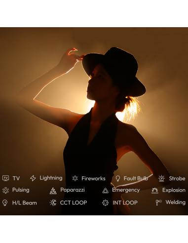Studyjna Lampa COB LED ULANZI EC65 Cube Light