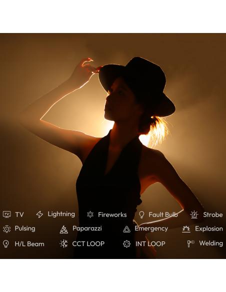 Studyjna Lampa COB LED ULANZI EC65 Cube Light