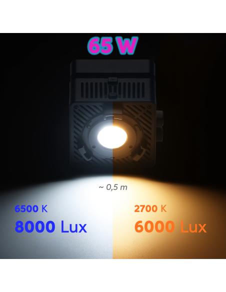 Studyjna Lampa COB LED ULANZI EC65 Cube Light