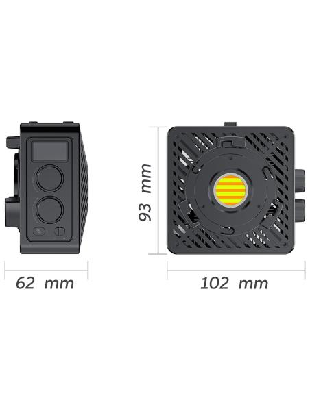 Studyjna Lampa COB LED ULANZI EC65 Cube Light