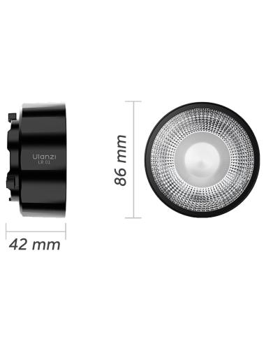 Studyjna Lampa COB LED ULANZI EC65 Cube Light