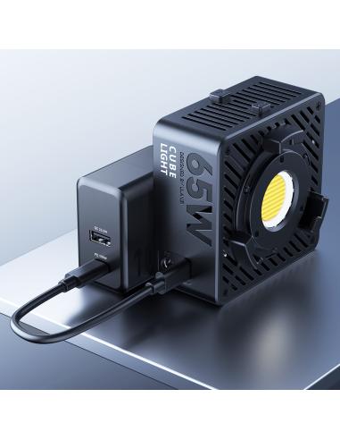 Studyjna Lampa COB LED ULANZI EC65 Cube Light