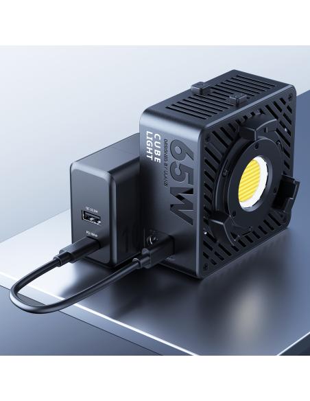 Studyjna Lampa COB LED ULANZI EC65 Cube Light