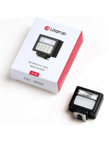 Dwufunkcyjna Mini Lampa Błyskowa ULANZI SL02