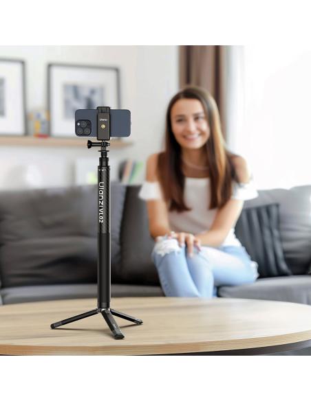 Karbonowy Kijek do Selfie ULANZI VL02 276 cm do kamer GoPro i smartfonów