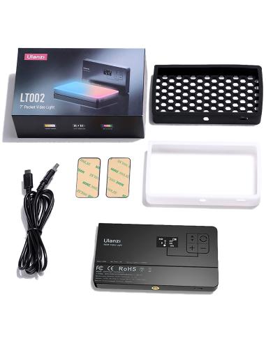 Lampa Video LED RGB ULANZI LT002 / PL-01