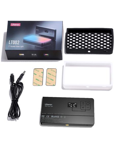 Lampa Video LED RGB ULANZI LT002 / PL-01