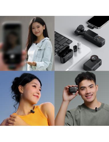 Zestaw bezprzewodowych mikrofonów ULANZI MINI...