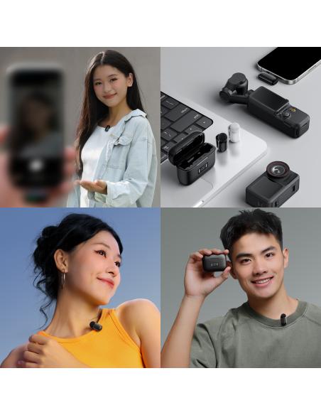 Zestaw bezprzewodowych mikrofonów ULANZI MINI MIC A200