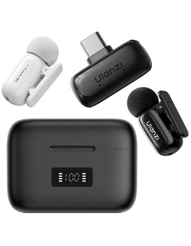 Zestaw bezprzewodowych mikrofonów ULANZI MINI...
