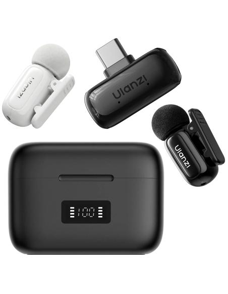 Zestaw bezprzewodowych mikrofonów ULANZI MINI MIC A200