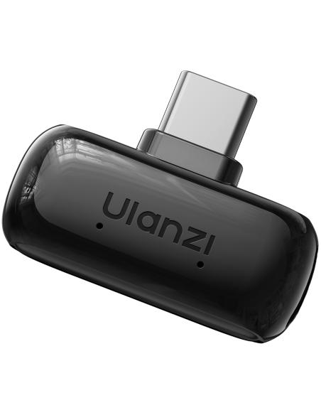 Zestaw bezprzewodowych mikrofonów ULANZI MINI MIC A200