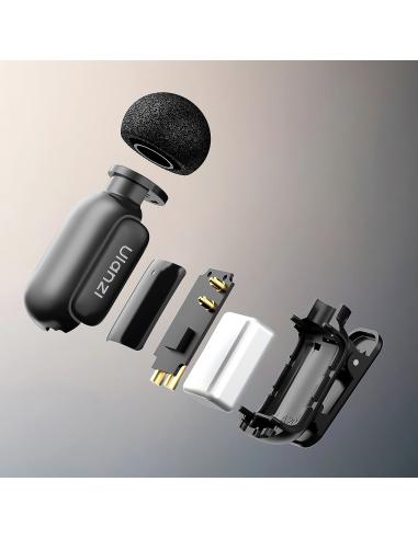 Zestaw bezprzewodowych mikrofonów ULANZI MINI...