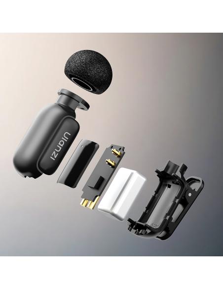 Zestaw bezprzewodowych mikrofonów ULANZI MINI MIC A200