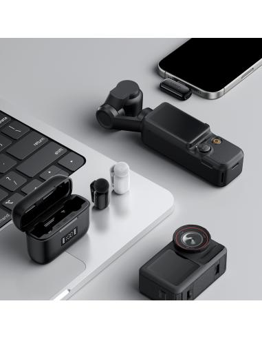 Zestaw bezprzewodowych mikrofonów ULANZI MINI...