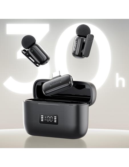 Zestaw bezprzewodowych mikrofonów ULANZI MINI MIC A200