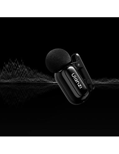 Zestaw bezprzewodowych mikrofonów ULANZI MINI...