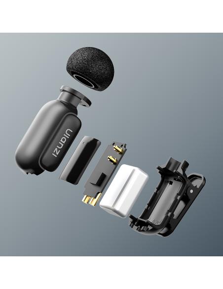 Zestaw bezprzewodowych mikrofonów ULANZI MINI MIC A200