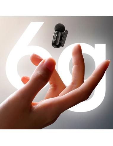 Zestaw bezprzewodowych mikrofonów ULANZI MINI...