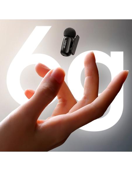 Zestaw bezprzewodowych mikrofonów ULANZI MINI MIC A200