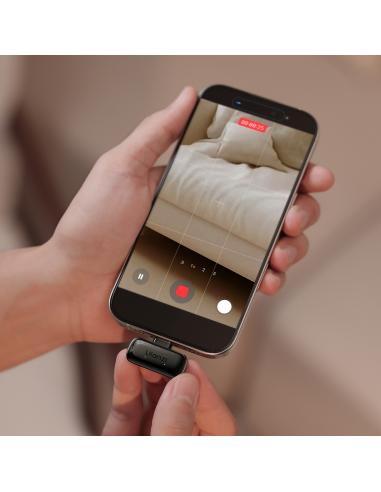 Zestaw bezprzewodowych mikrofonów ULANZI MINI...