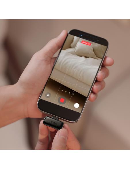 Zestaw bezprzewodowych mikrofonów ULANZI MINI MIC A200