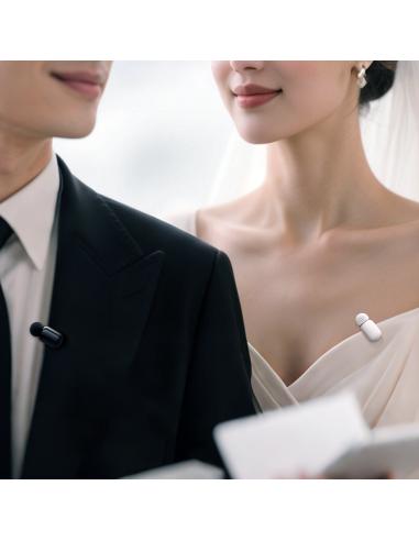 Zestaw bezprzewodowych mikrofonów ULANZI MINI...