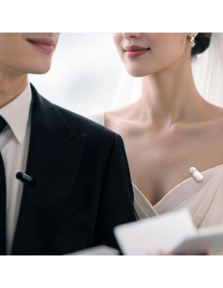 Zestaw bezprzewodowych mikrofonów ULANZI MINI MIC A200