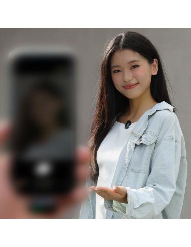 Zestaw bezprzewodowych mikrofonów ULANZI MINI...