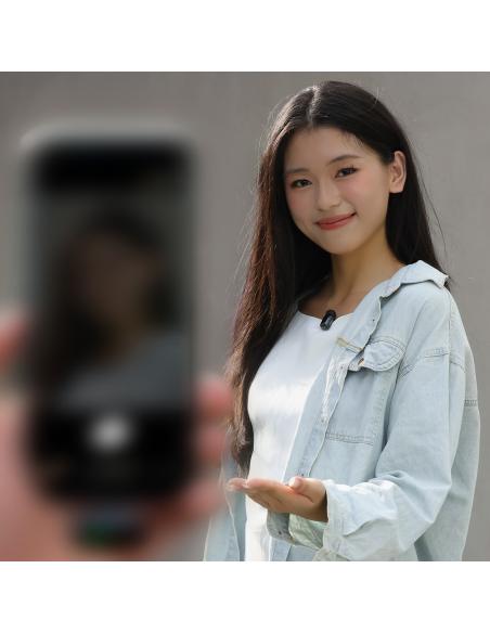 Zestaw bezprzewodowych mikrofonów ULANZI MINI MIC A200