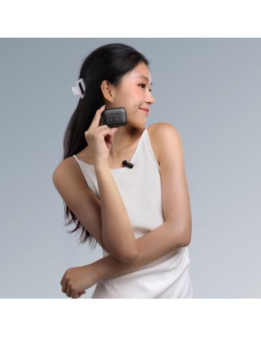 Zestaw bezprzewodowych mikrofonów ULANZI MINI...