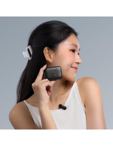 Zestaw bezprzewodowych mikrofonów ULANZI MINI MIC A200