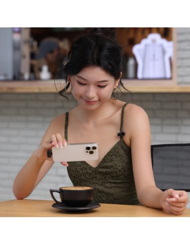 Zestaw bezprzewodowych mikrofonów ULANZI MINI...