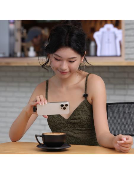 Zestaw bezprzewodowych mikrofonów ULANZI MINI MIC A200