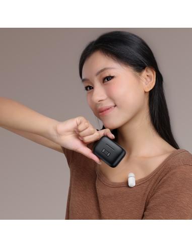 Zestaw bezprzewodowych mikrofonów ULANZI MINI...