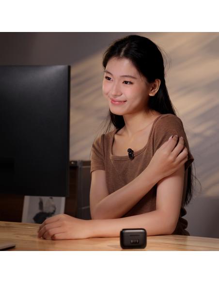 Zestaw bezprzewodowych mikrofonów ULANZI MINI MIC A200