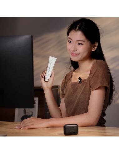 Zestaw bezprzewodowych mikrofonów ULANZI MINI...