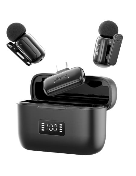 Zestaw bezprzewodowych mikrofonów ULANZI MINI MIC A200