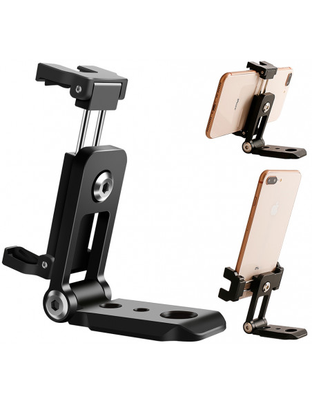 Wszechstronny uchwyt 360° do smartfonów z funkcją statywu  Ulanzi ST-05