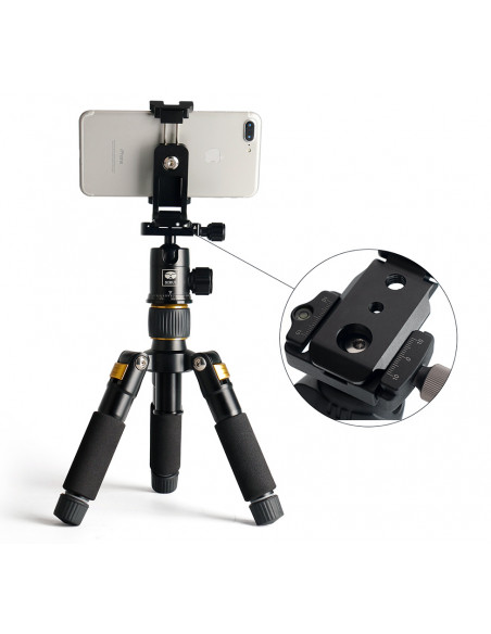 Wszechstronny uchwyt 360° do smartfonów z funkcją statywu  Ulanzi ST-05