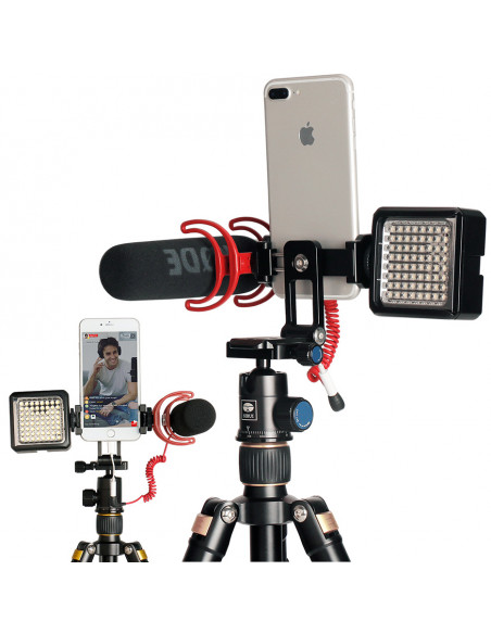 Wszechstronny uchwyt 360° do smartfonów z funkcją statywu  Ulanzi ST-05