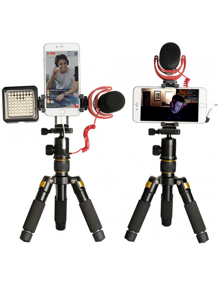 Wszechstronny uchwyt 360° do smartfonów z funkcją statywu  Ulanzi ST-05