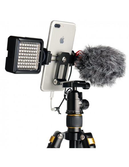 Wszechstronny uchwyt 360° do smartfonów z funkcją statywu  Ulanzi ST-05