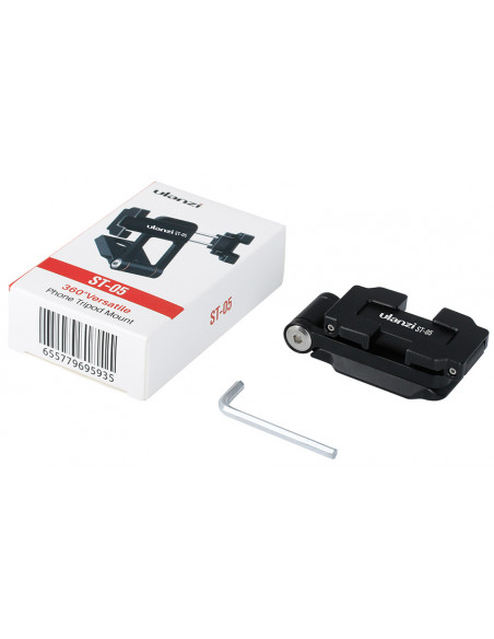 Wszechstronny uchwyt 360° do smartfonów z funkcją statywu  Ulanzi ST-05