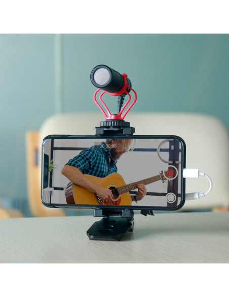 Wszechstronny uchwyt 360° do smartfonów z funkcją statywu  Ulanzi ST-05