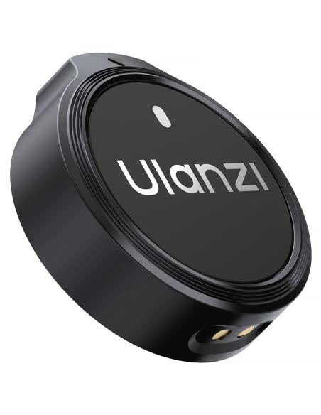 Mikrofony Bezprzewodowe ULANZI A21 czarne USB-C Redukcja Szumów z AI