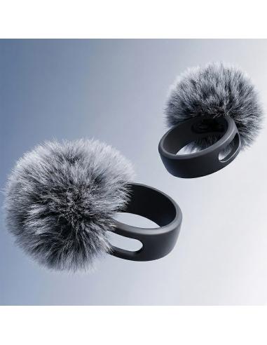 Mikrofony Bezprzewodowe ULANZI A21 czarne USB-C...