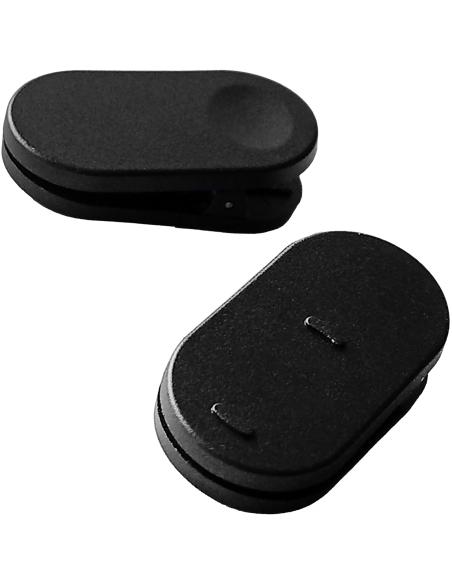 Mikrofony Bezprzewodowe ULANZI A21 czarne USB-C Redukcja Szumów z AI