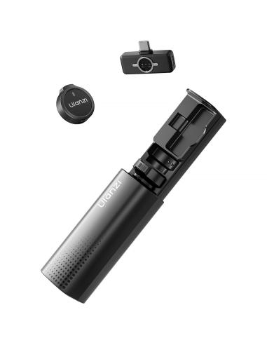 Mikrofony Bezprzewodowe ULANZI A21 czarne USB-C...