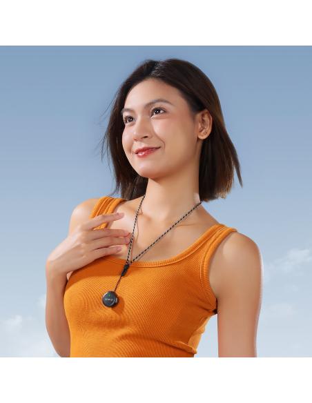 Mikrofony Bezprzewodowe ULANZI A21 czarne USB-C Redukcja Szumów z AI